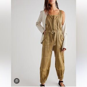 Free People Sutton Utility Coverall